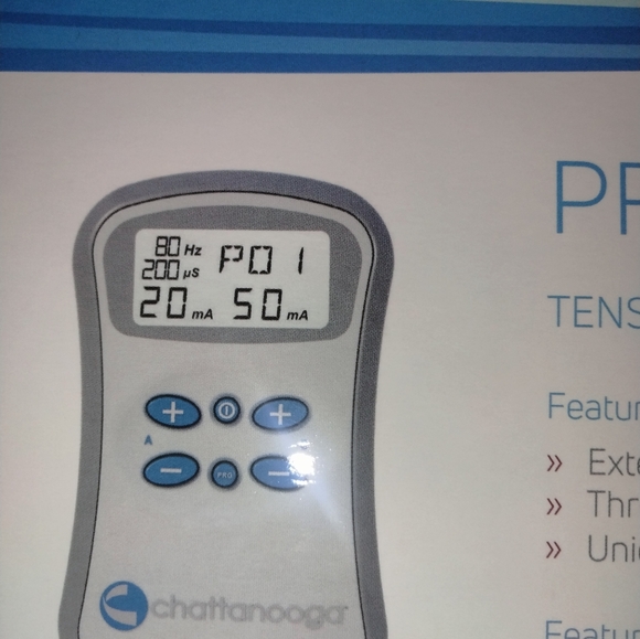 Tens unit new. I paid $210 - Picture 2 of 4